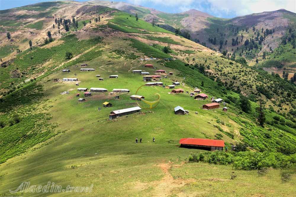 ییلاق اولسبلنگاه ماسال | علاءالدین تراول