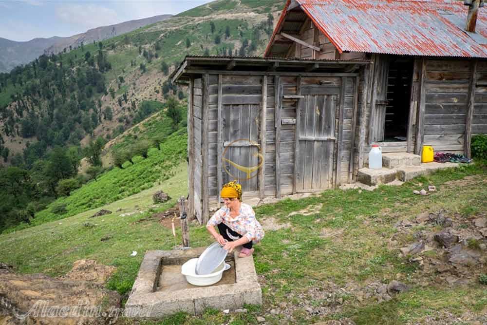 ییلاق اولسبلنگاه ماسال | علاءالدین تراول