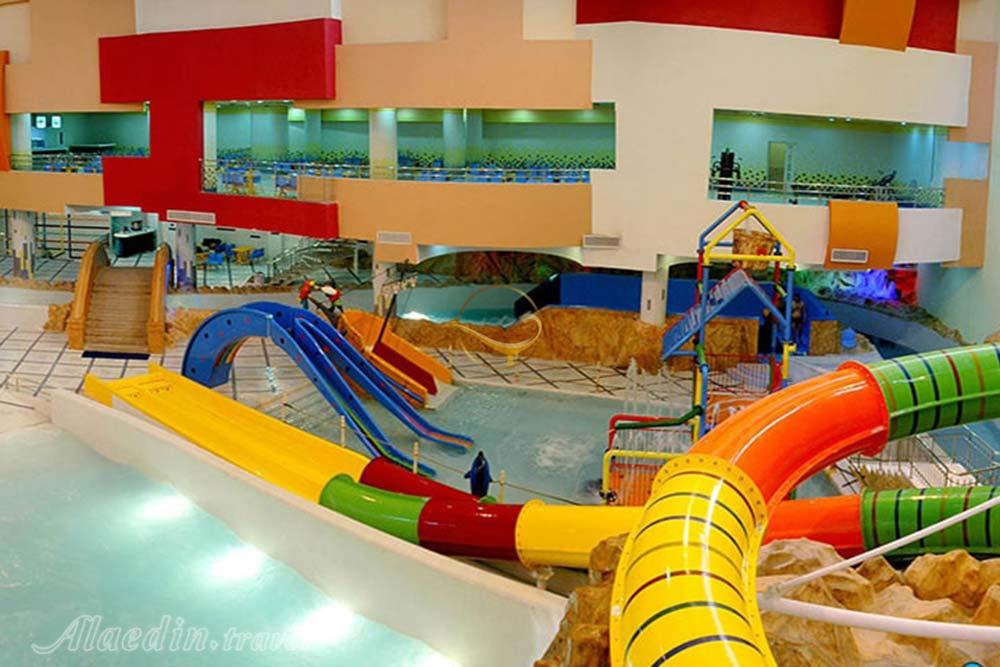 پارک ساحلی آفتاب مشهد | علاءالدین تراول