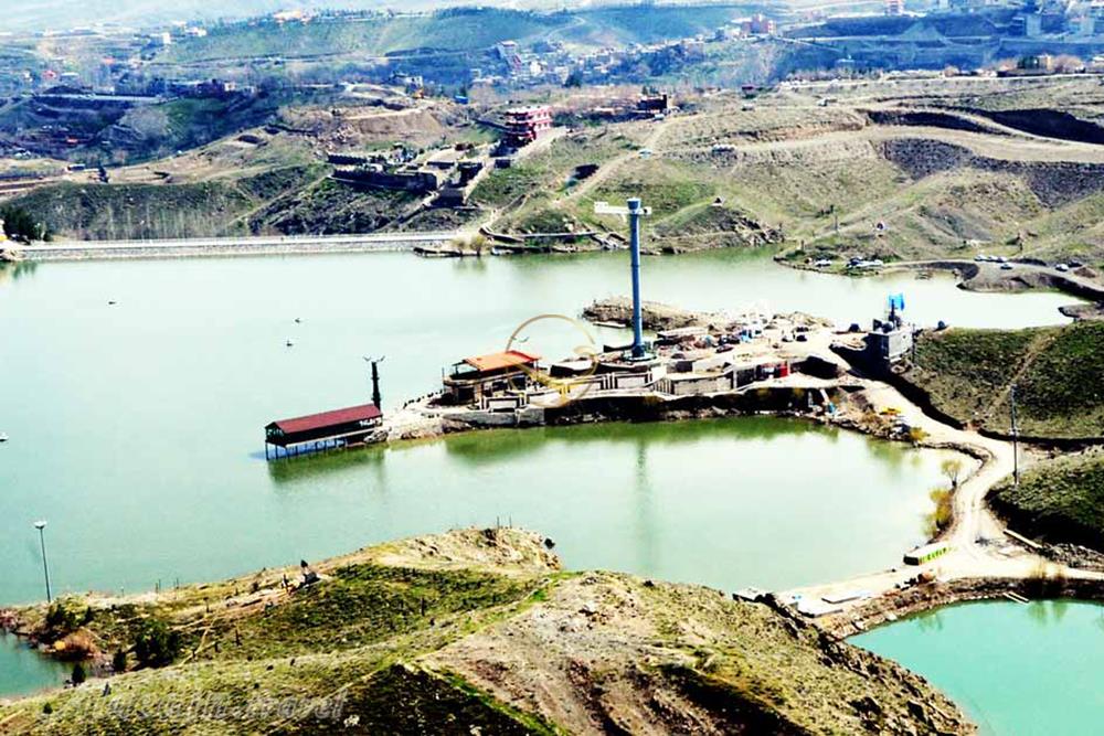 سد چالیدره مشهد | علاءالدین تراول