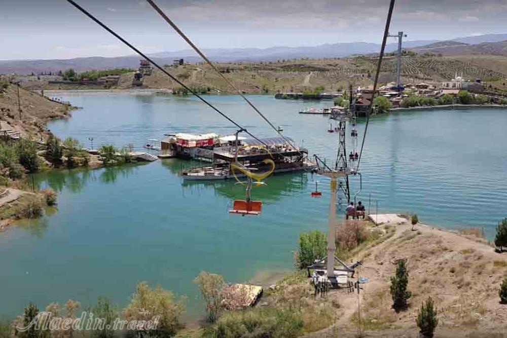 سد چالیدره مشهد | علاءالدین تراول