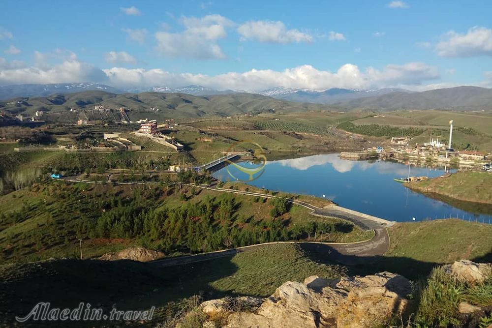 سد چالیدره مشهد | علاءالدین تراول