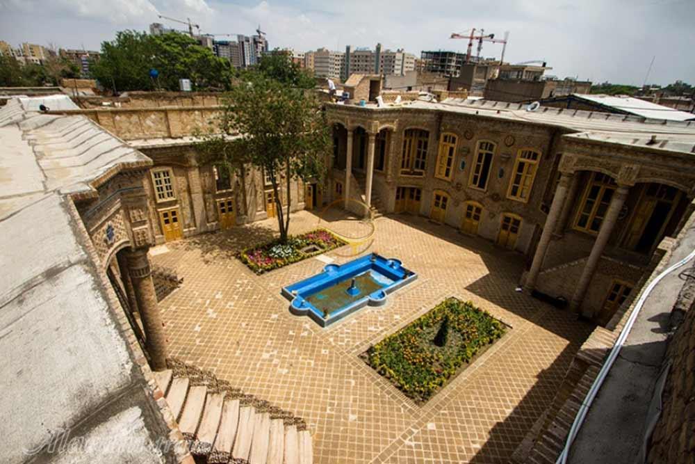 خانه تاریخی داروغه مشهد | علاءالدین تراول