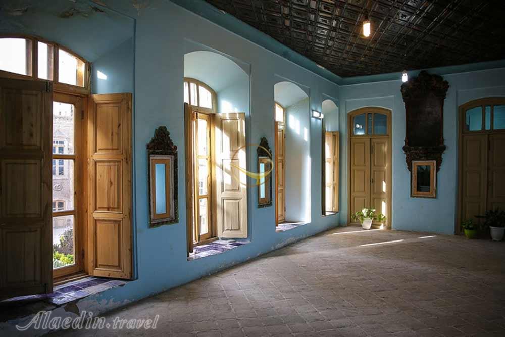 خانه تاریخی داروغه مشهد | علاءالدین تراول