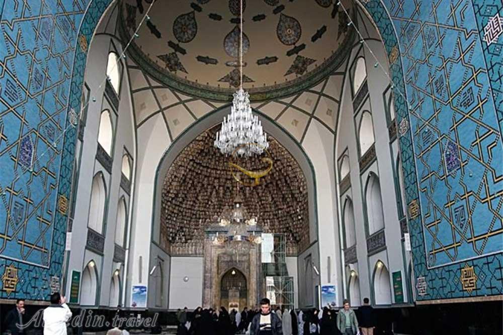مسجد گوهرشاد مشهد | علاءالدین تراول