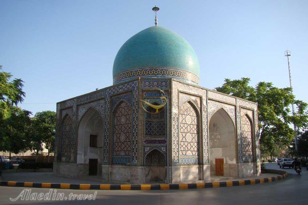 گنبد سبز مشهد | علاءالدین تراول