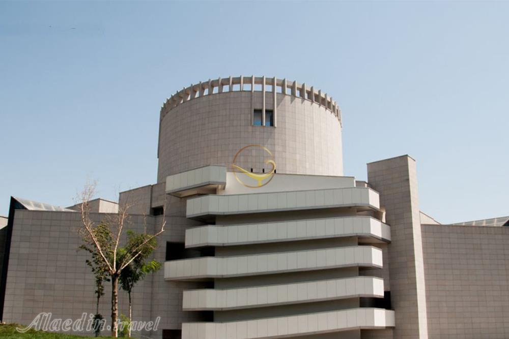 موزه بزرگ خراسان مشهد | علاءالدین تراول