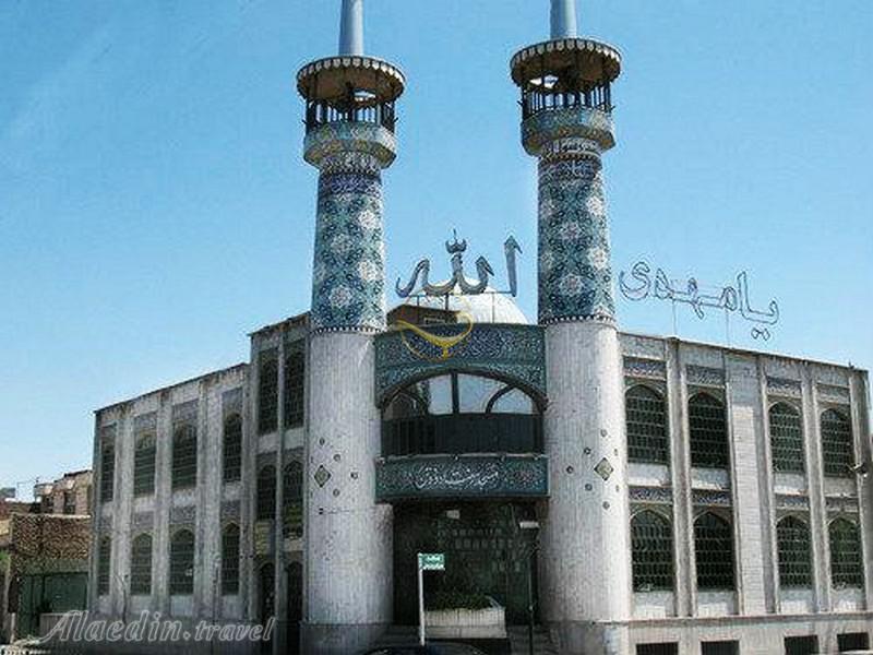 مسجد هفتاد دو تن مشهد | علاءالدین تراول