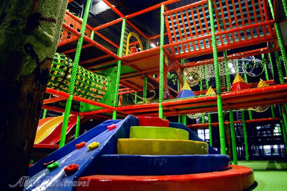 هلیوم پارک مشهد | علاءالدین تراول