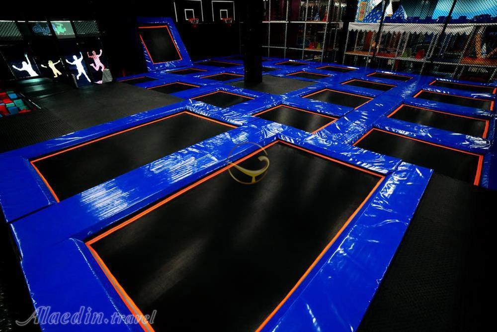 هلیوم پارک مشهد | علاءالدین تراول