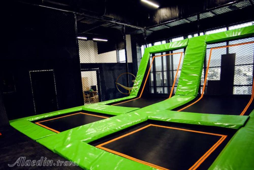 هلیوم پارک مشهد | علاءالدین تراول