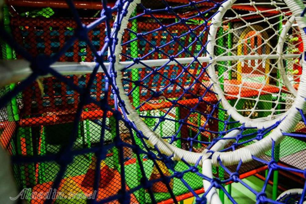 هلیوم پارک مشهد | علاءالدین تراول