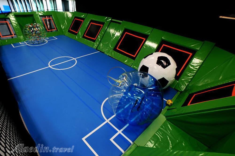 هلیوم پارک مشهد | علاءالدین تراول