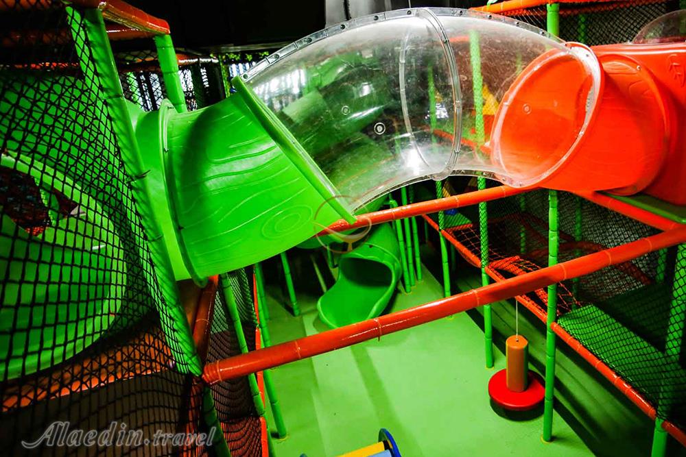 هلیوم پارک مشهد | علاءالدین تراول