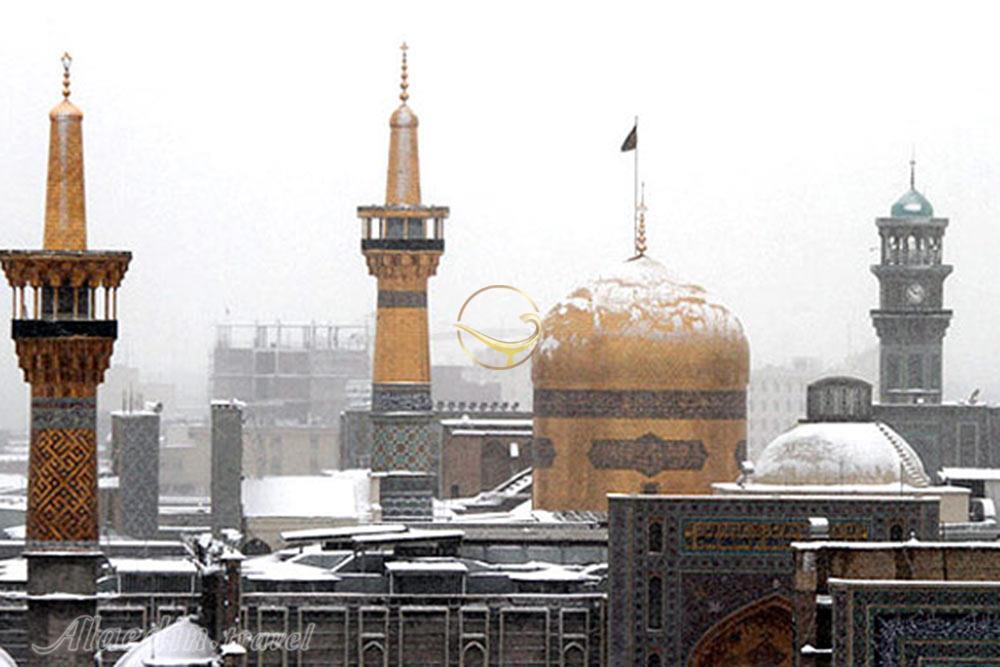 حرم امام رضا (ع) در مشهد | علاءالدین تراول