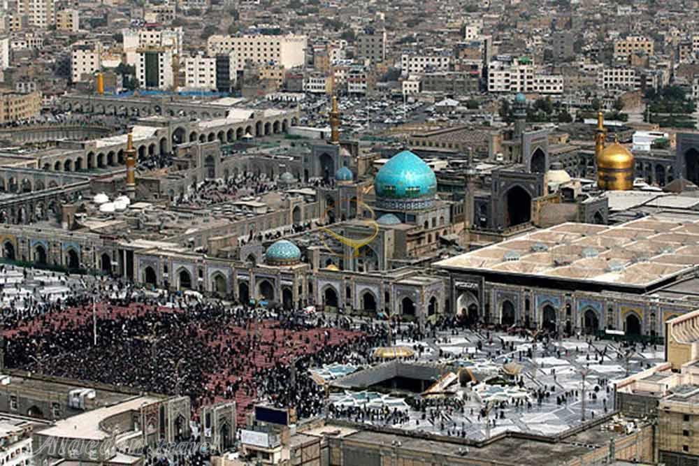 حرم امام رضا (ع) در مشهد | علاءالدین تراول