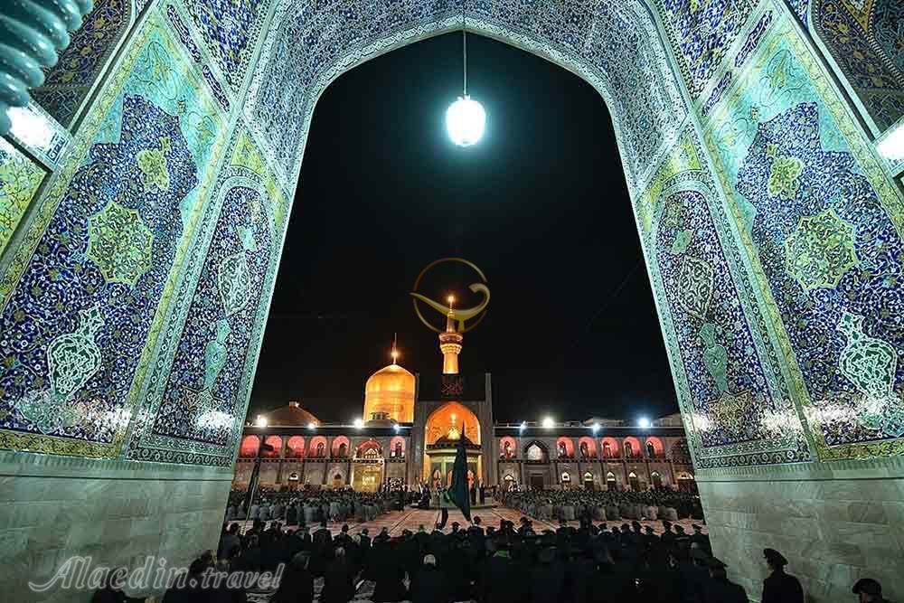 حرم امام رضا (ع) در مشهد | علاءالدین تراول