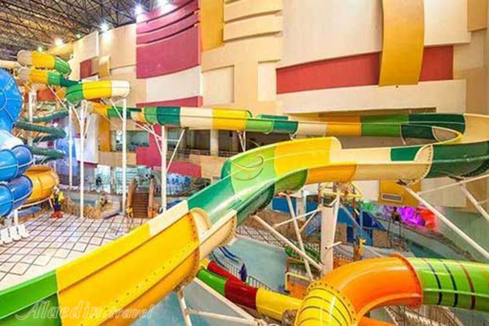 پارک آبی ایرانیان مشهد | علاءالدین تراول