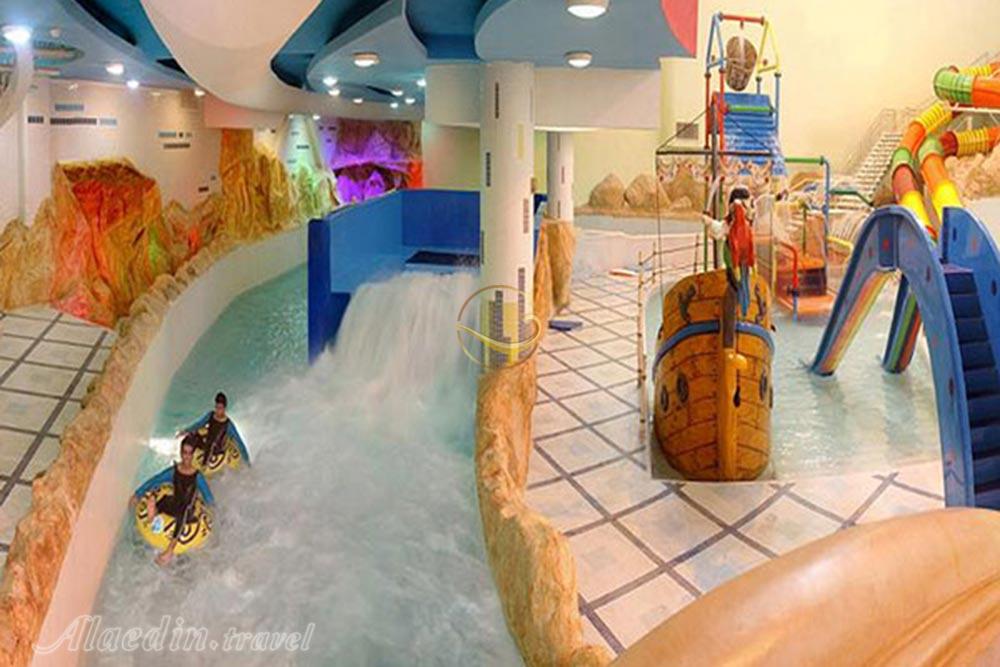 پارک آبی ایرانیان مشهد | علاءالدین تراول