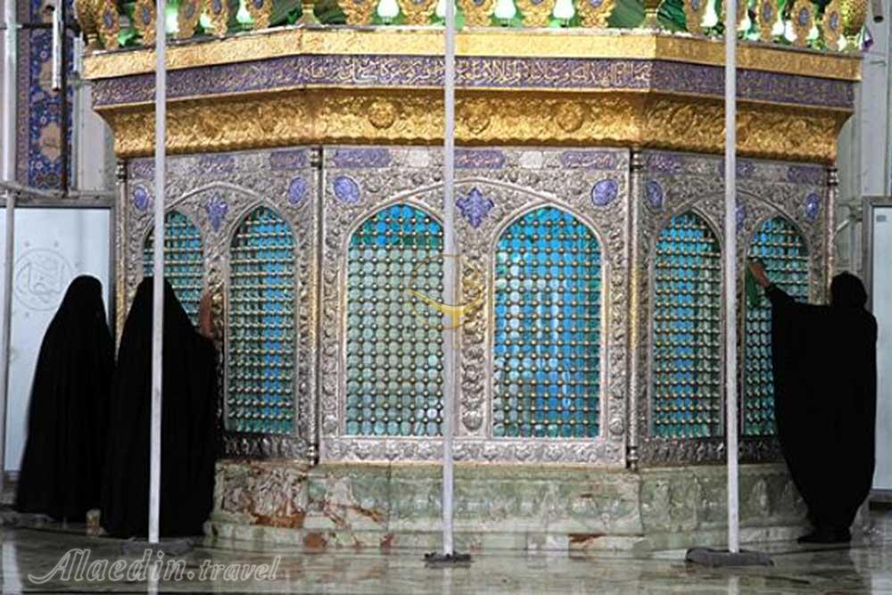 آرامگاه اباصلت مشهد | علاءالدین تراول