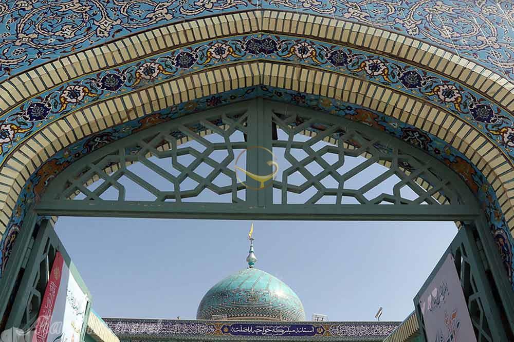 آرامگاه اباصلت مشهد | علاءالدین تراول