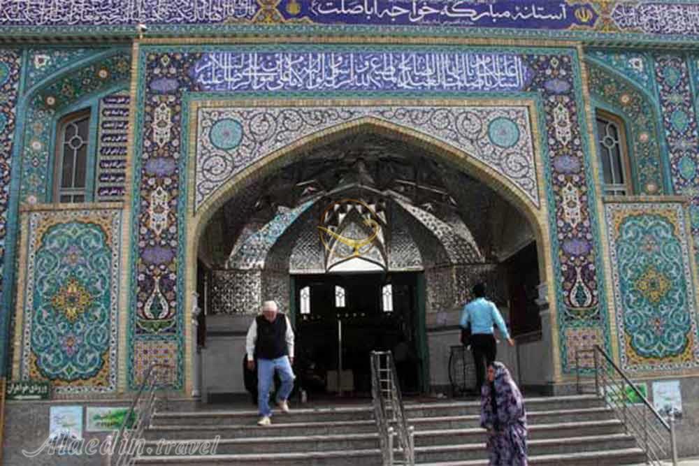 آرامگاه اباصلت مشهد | علاءالدین تراول