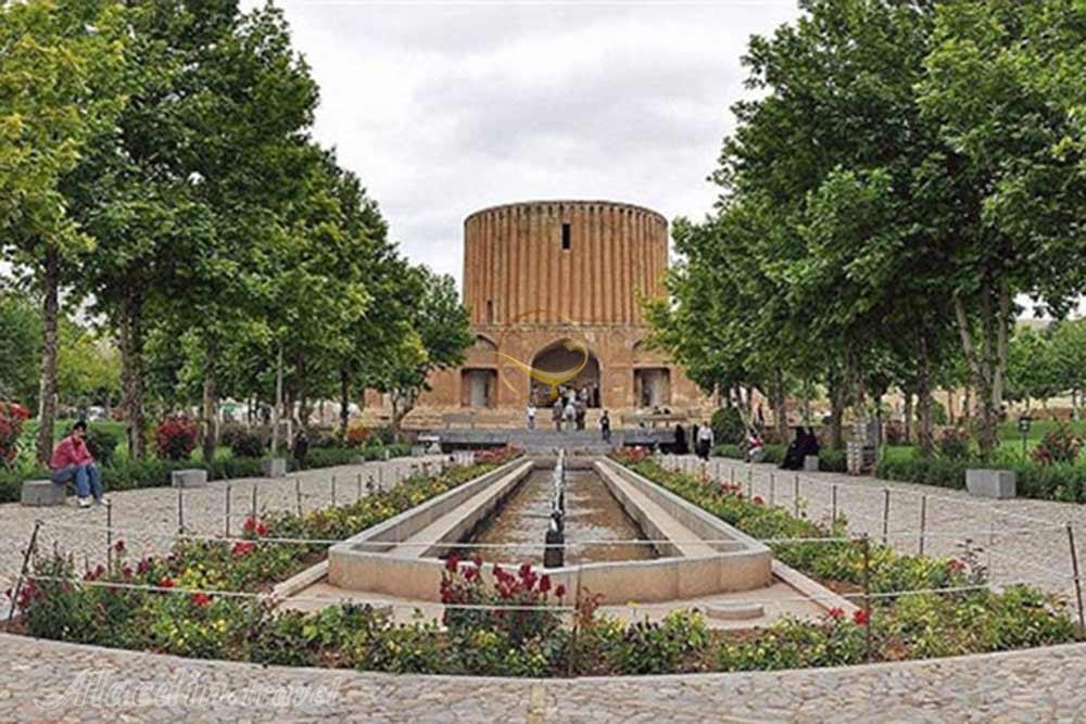 کاخ خورشید کلات در مشهد | علاءالدین تراول