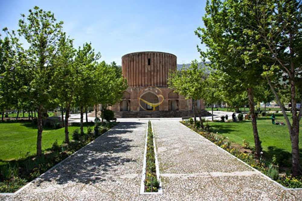 کاخ خورشید کلات در مشهد | علاءالدین تراول