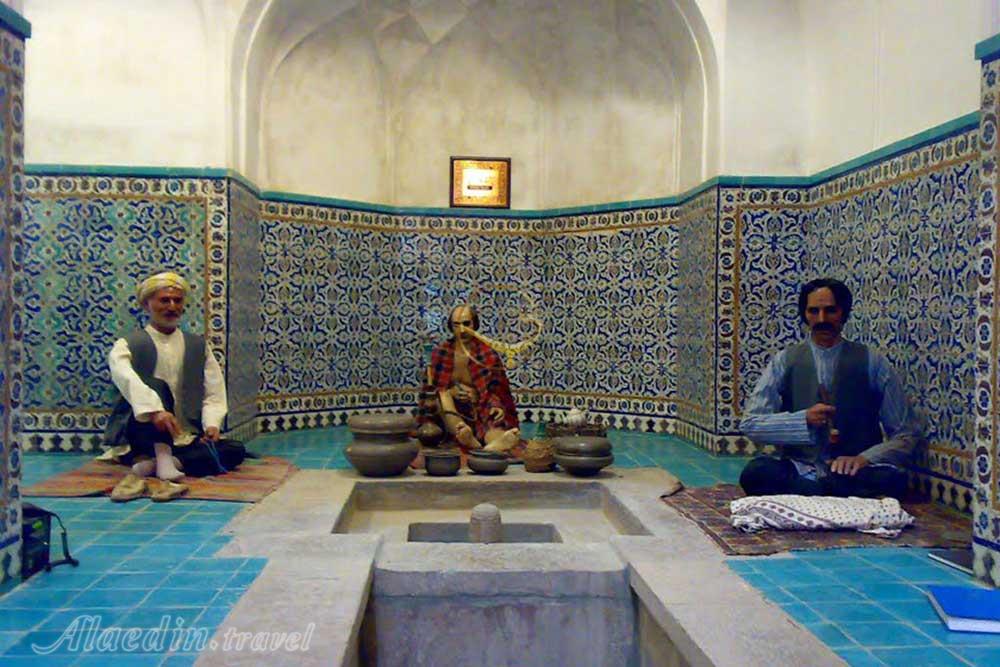 حمام تاریخی مهدی قلی بیک - مشهد | علاءالدین تراول