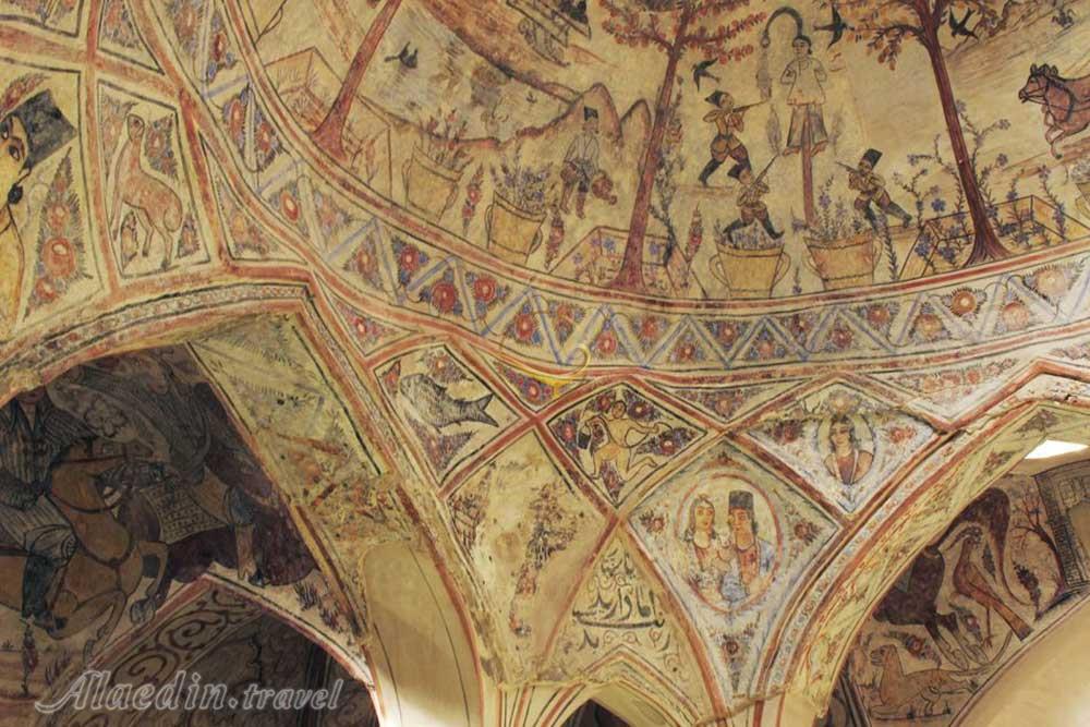 حمام تاریخی مهدی قلی بیک - مشهد | علاءالدین تراول