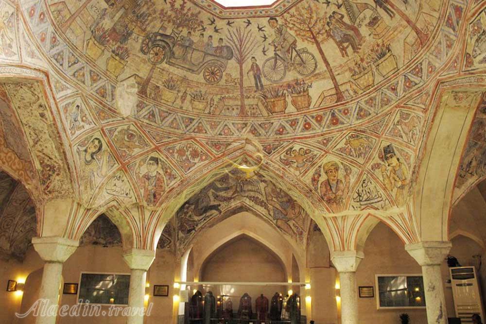 حمام تاریخی مهدی قلی بیک - مشهد | علاءالدین تراول