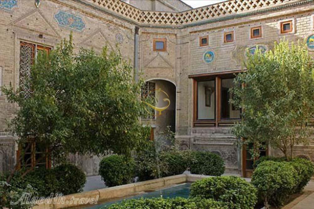 خانه ملک مشهد | علاءالدین تراول