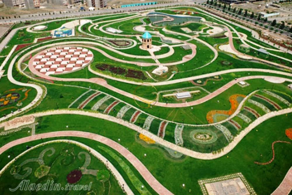 بوستان مینیاتوری مشهد | علاءالدین تراول