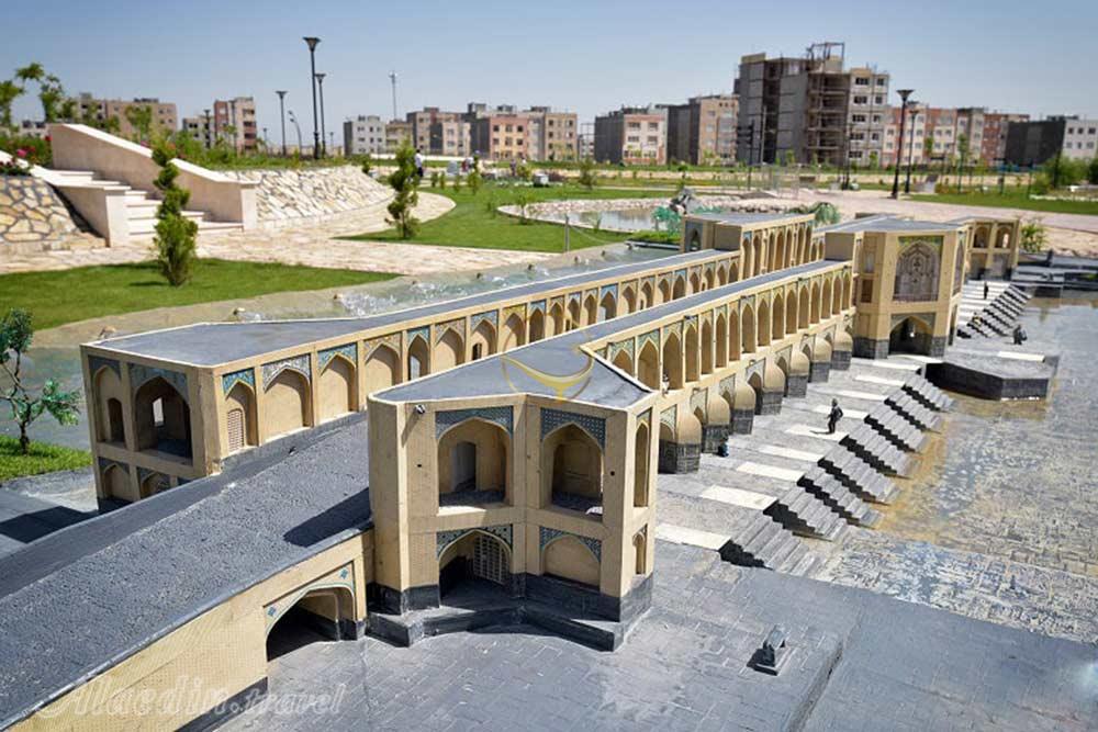 بوستان مینیاتوری مشهد | علاءالدین تراول