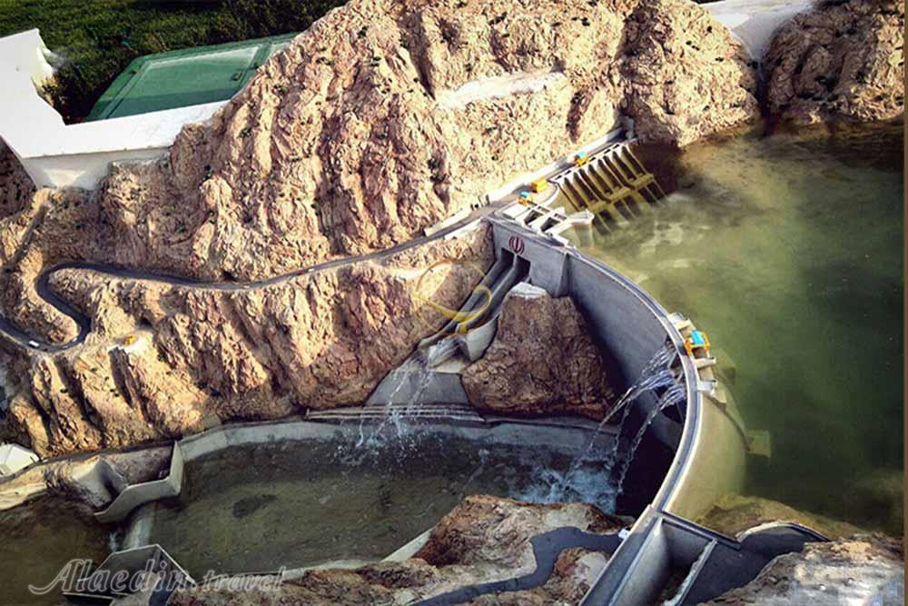 بوستان مینیاتوری مشهد | علاءالدین تراول