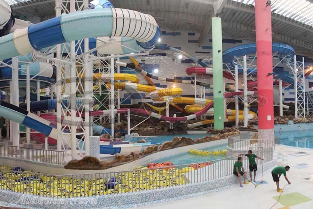 موج های خروشان مشهد | علاءالدین تراول