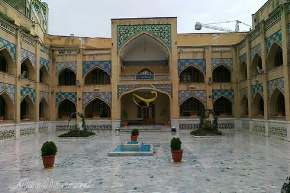 مدرسه پریزاد مشهد | علاءالدین تراول