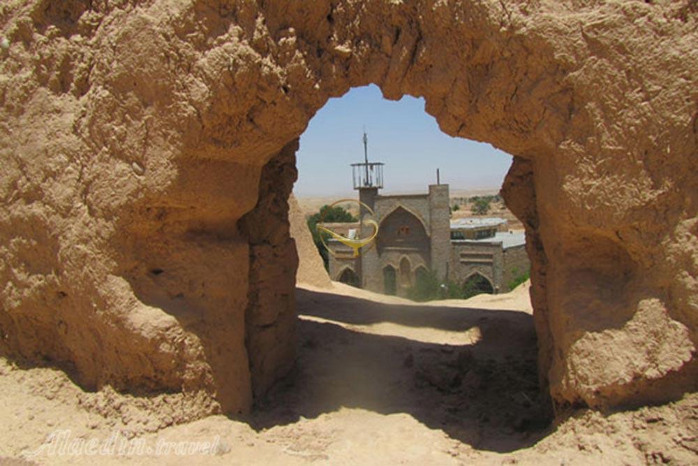 روستا و تپه پاژ در مشهد | علاءالدین تراول