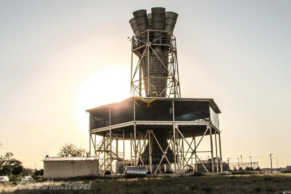 تونل باد صبا مشهد | علاءالدین تراول