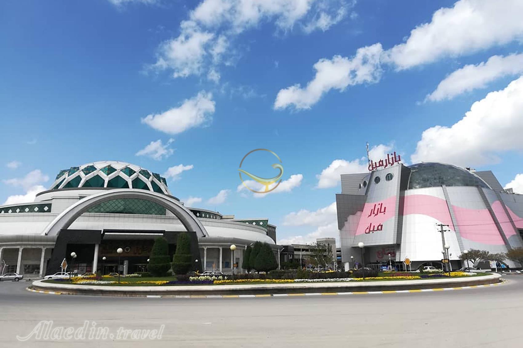 منطقه گردشگری سپاد مشهد | علاءالدین تراول