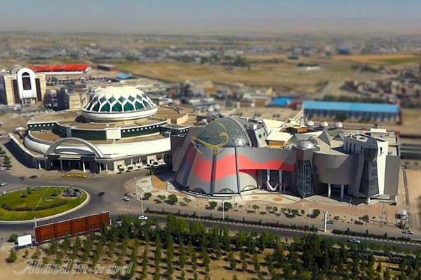 منطقه گردشگری سپاد مشهد