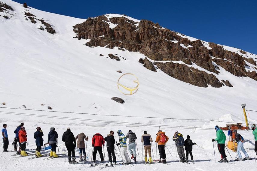 یست اسکی شیرباد مشهد