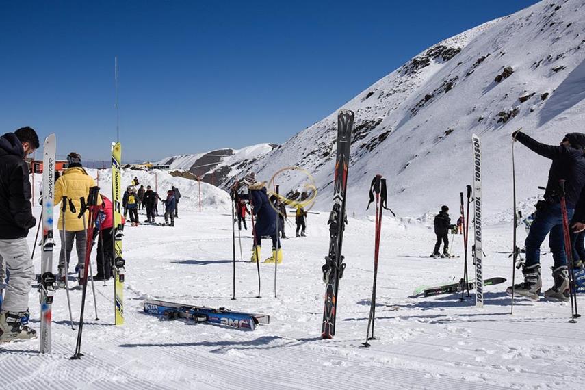 یست اسکی شیرباد مشهد