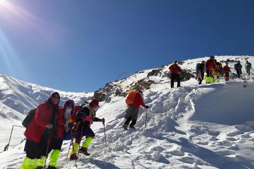 یست اسکی شیرباد مشهد