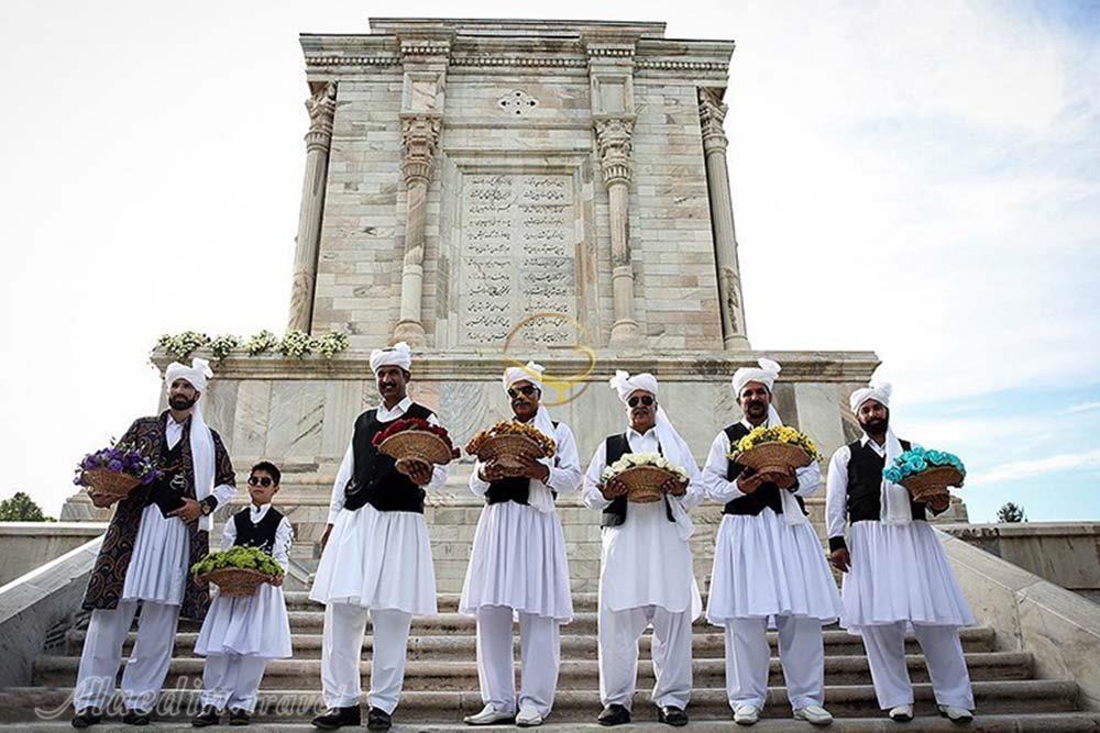 آرامگاه فردوسی مشهد | علاءالدین تراول