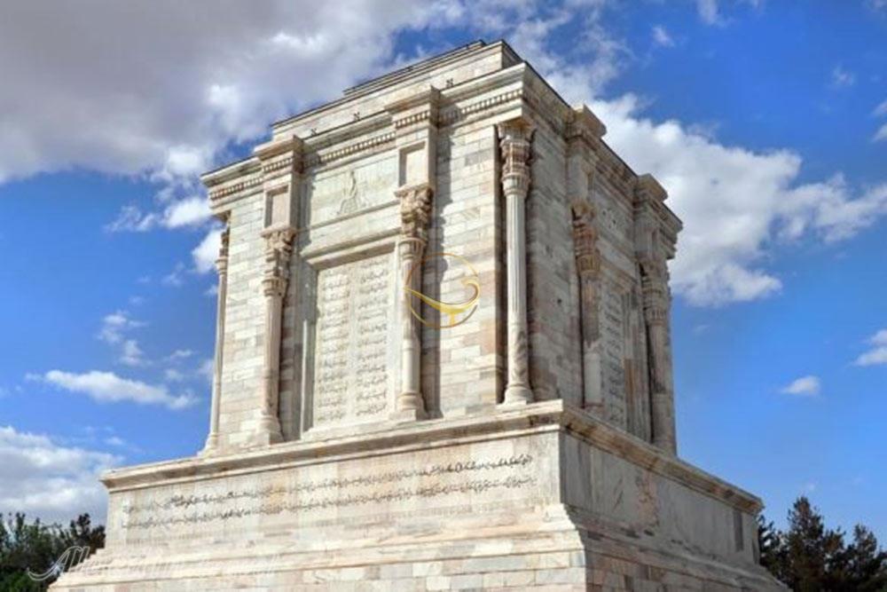 آرامگاه فردوسی مشهد | علاءالدین تراول