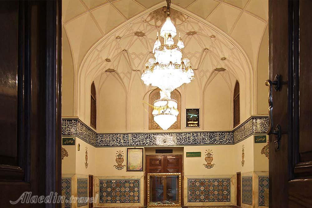 آرامگاه پیر پالاندوز مشهد | علاءالدین تراول