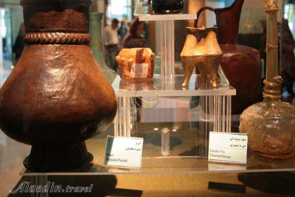موزه توس مشهد | علاءالدین تراول