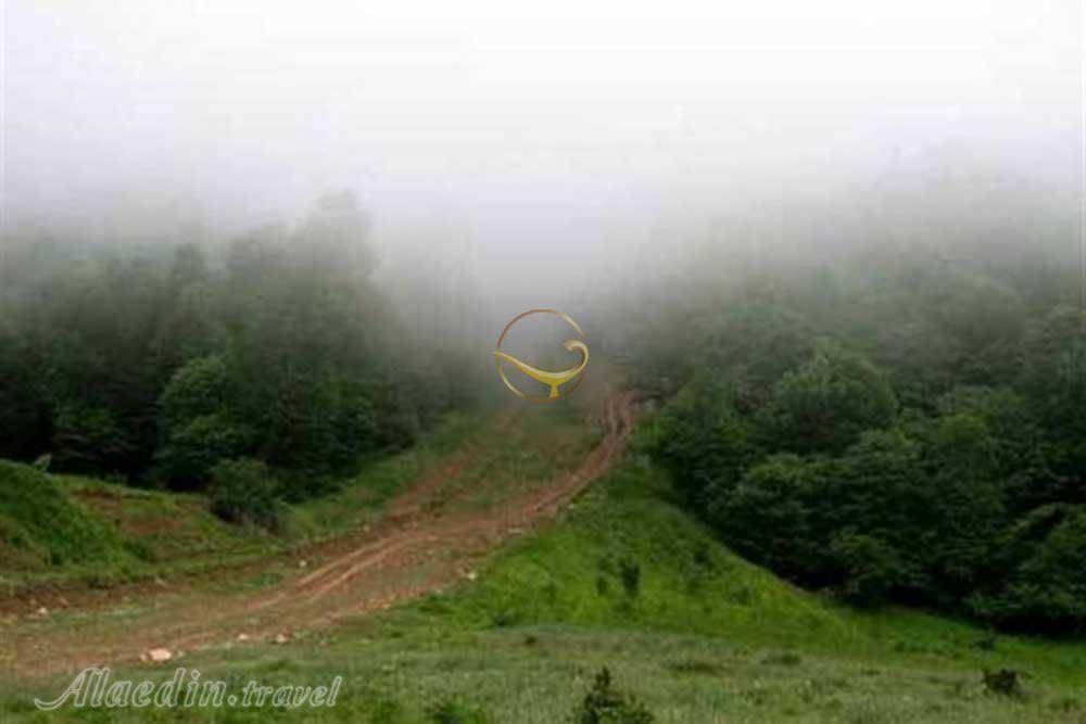 برج دیوخانه رودبارک در مهدیشهر | علاءالدین تراول