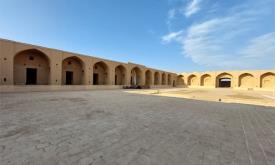 کاروانسرای سلجوقی سریزد در مهریز